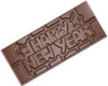"Happy New Year" Milkless Bar