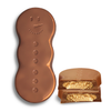 SNO'Whey - PeaNOT Butter Filled Chocolate Snowman