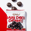 Cherries in Milkless Dark Chocolate - Vegan - Dairy Free - Nut Free
