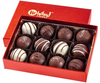 Signature Truffle Collection (12 pieces) - Red Sparkly Box