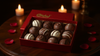Signature Truffle Collection (12 pieces) - Red Sparkly Box