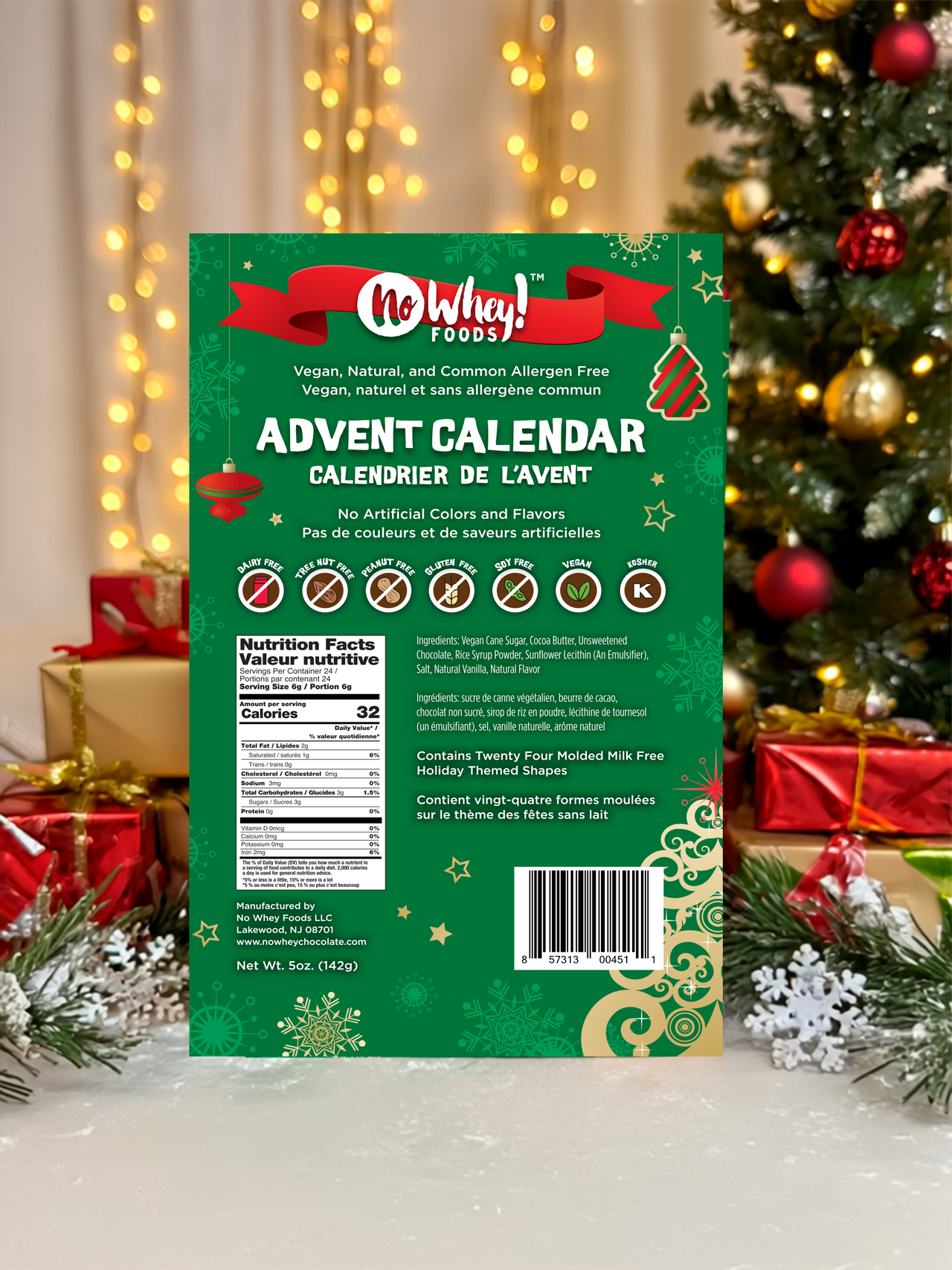 Vegan Gluten Free Chocolate Advent Calendar No Whey Foods