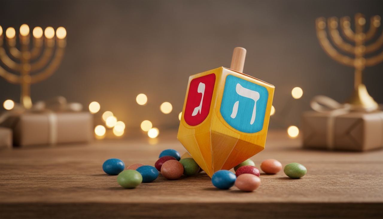 Nut Free Kosher Chocolate For Chanukah