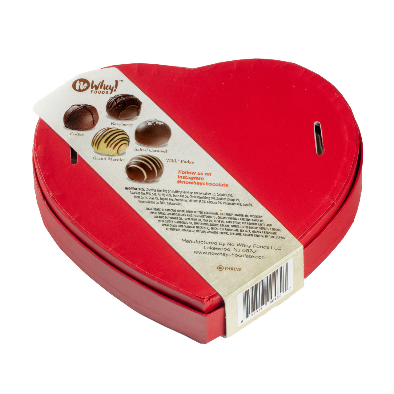 Quilted Large Heart Shaped Gift Box – NETO Chocolate