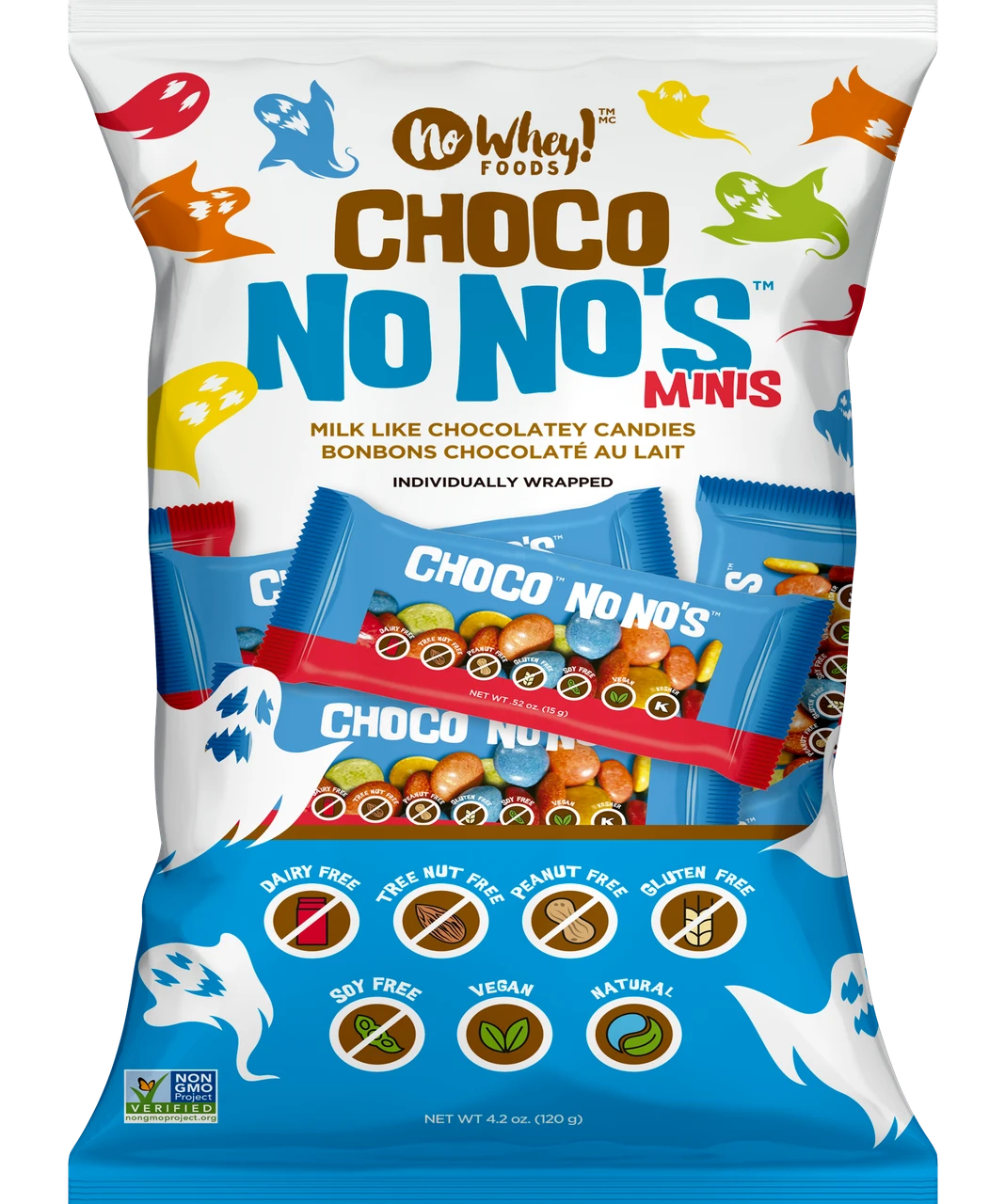 のこのこ Choco NoNo's Minis - No Whey Chocolate