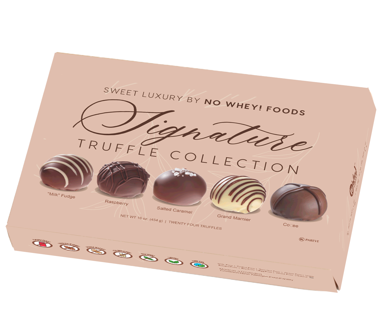 Vegan Gluten Free Chocolate Truffles | Gifts and Presents for