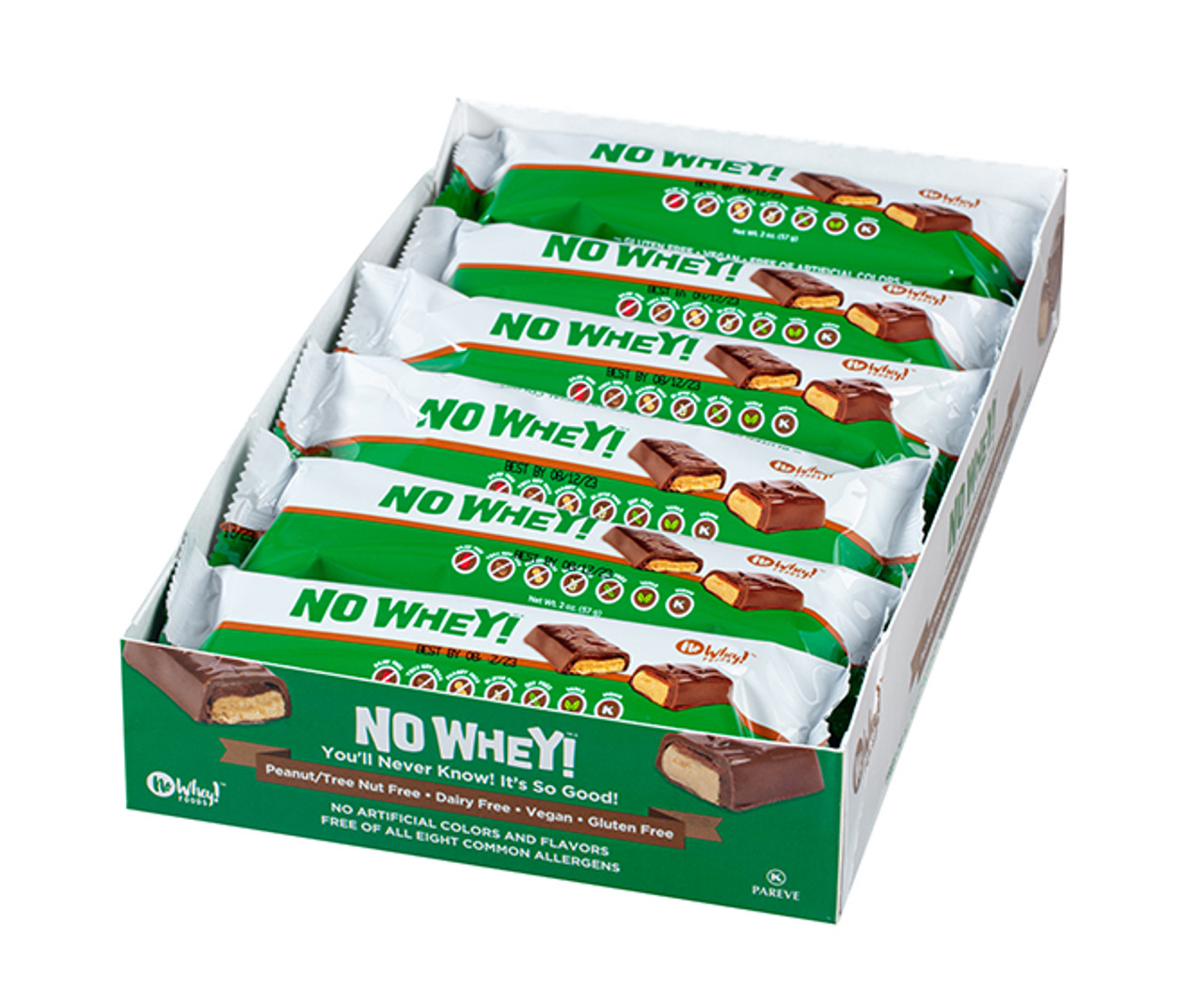 No Whey Chocolate Candy Bars Review: Top Allergen-Free!