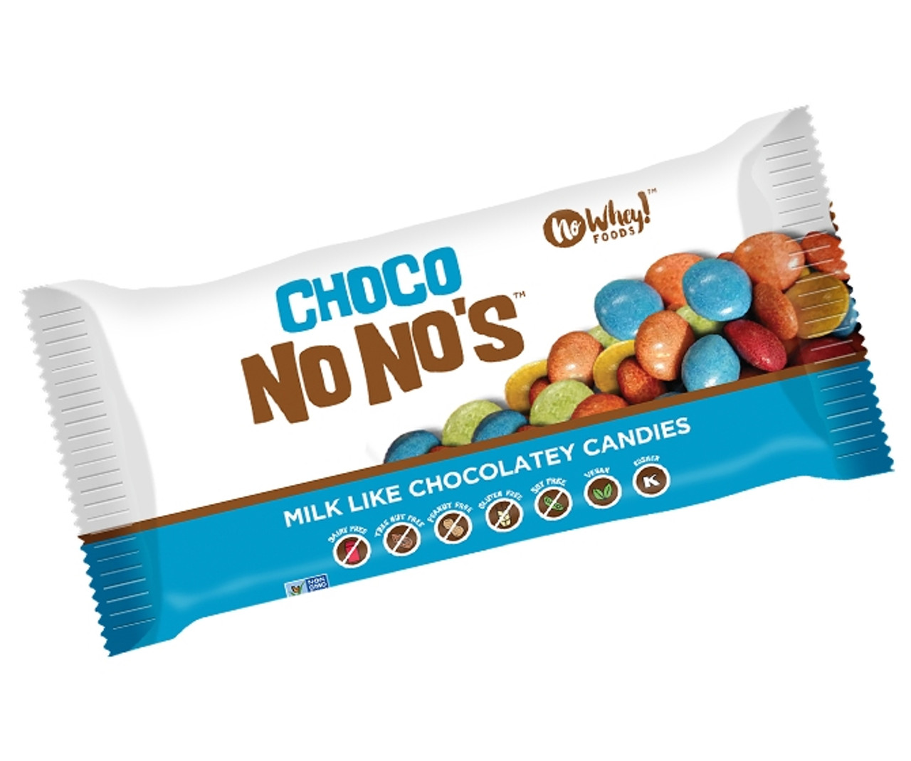 No Whey Chocolate Candy Bars Review: Top Allergen-Free!