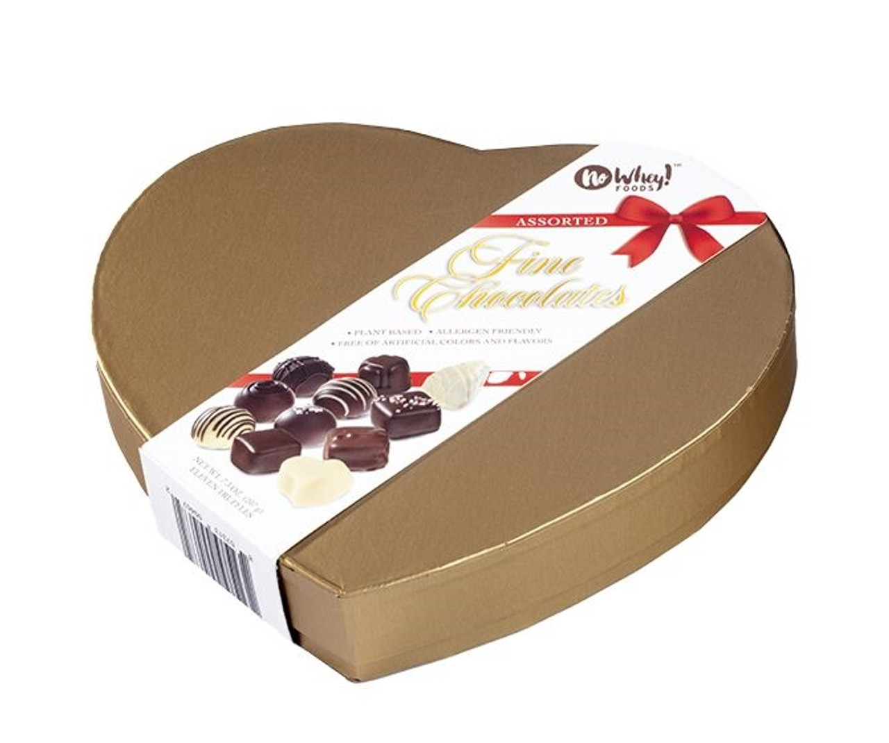 Heart Chocolate Truffle Box - No Whey Chocolate