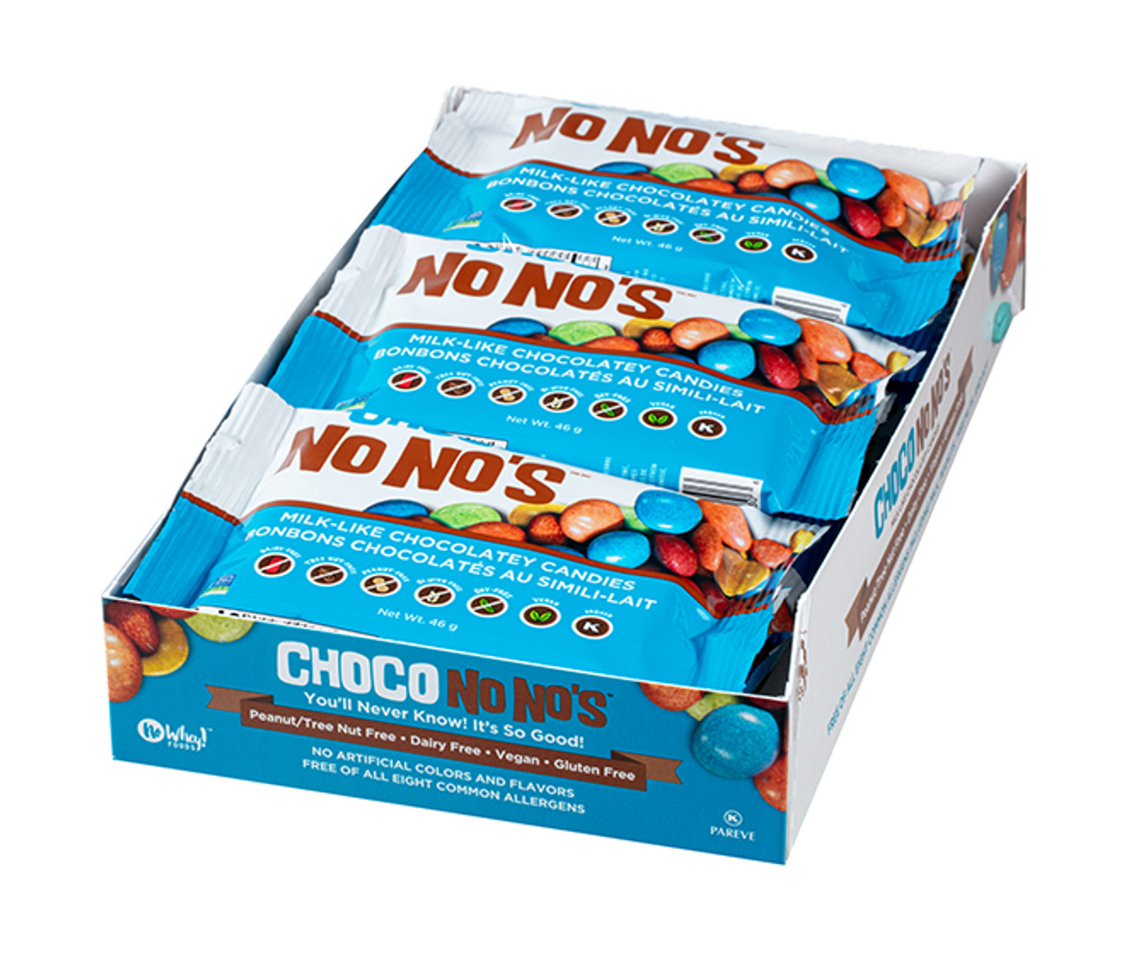 Chocolate No No's Family Pack (12 Units) - No Whey Chocolate