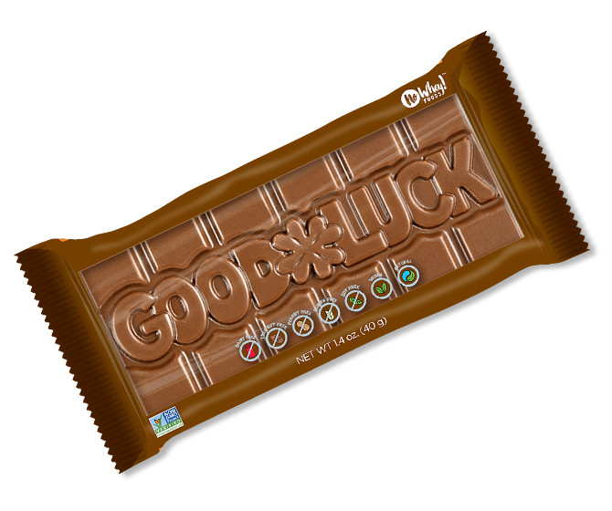 Hershey's Bar Vegan Dupe | Allergy Friendly Chocolate Bar | No