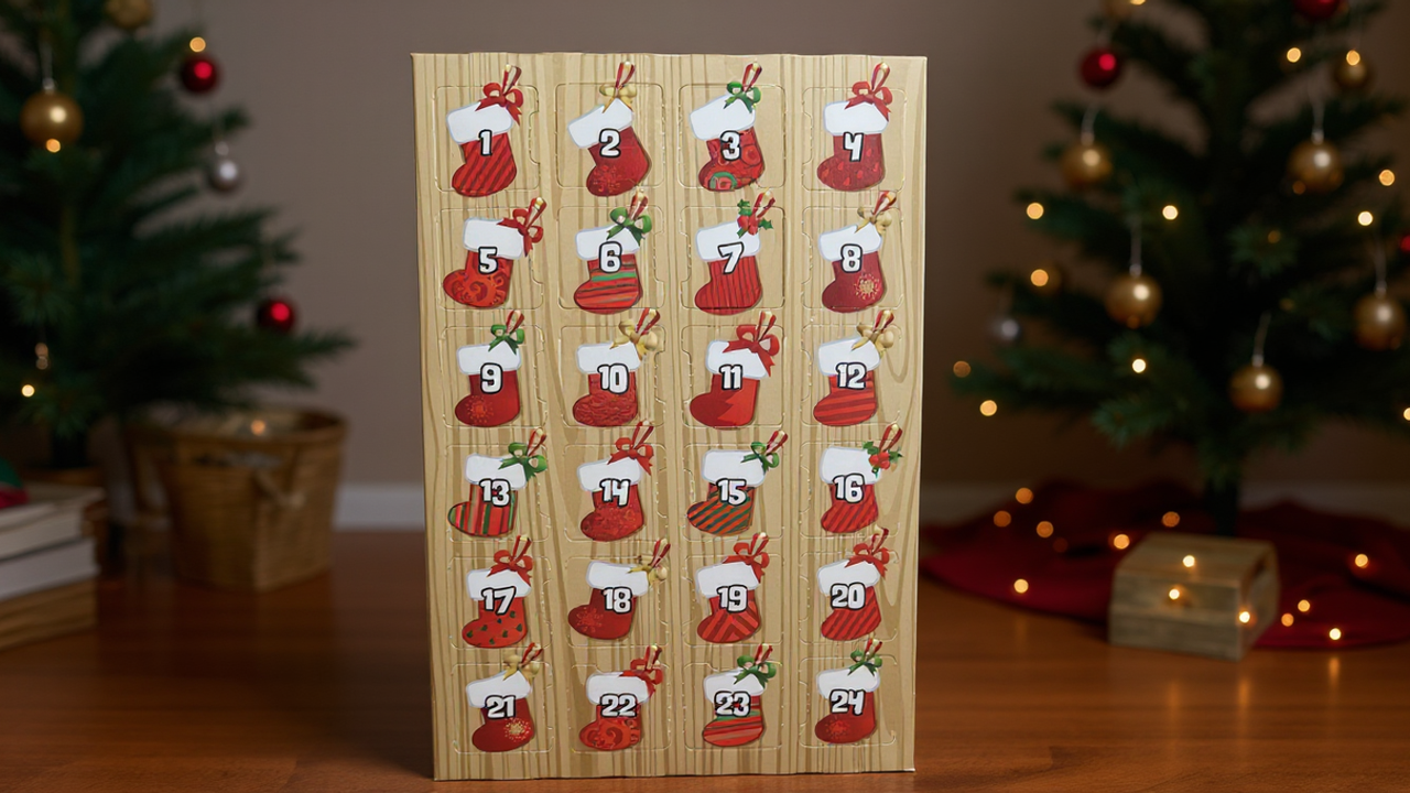 Vegan Gluten Free Chocolate Advent Calendar No Whey Foods