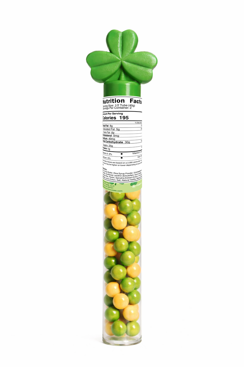 Lucky NoNo's - Shamrock Topper Tube - No Whey Chocolate