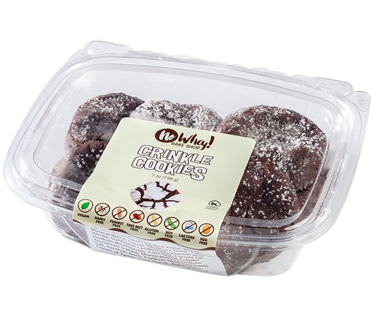 MAKOさんcrinkle crinkle crinklesheer boler Crinkle Cookies - No Whey Chocolate