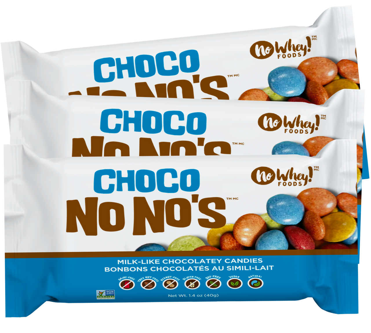Dye Free M&Ms TM Dupe | Natural M&Ms copycat | No Whey! Foods