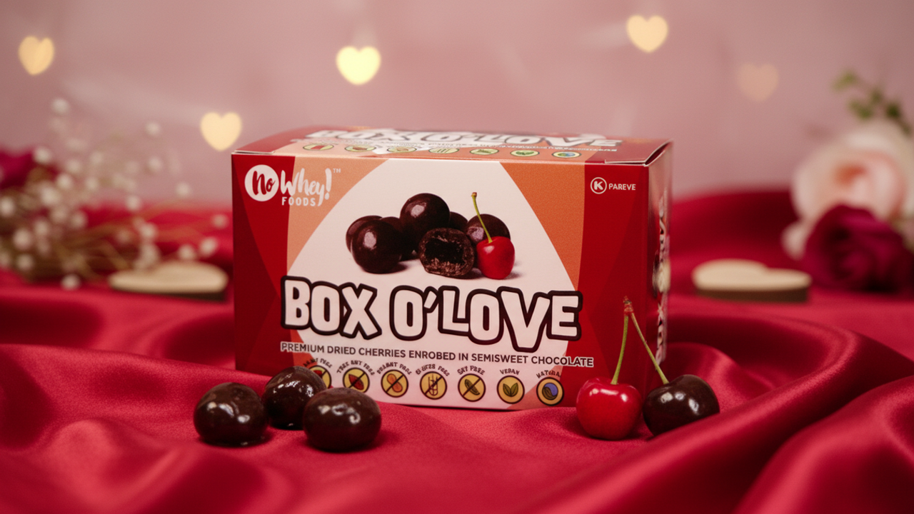 O2 Chocolate Box Box o’ Love (NEW) - No Whey Chocolate