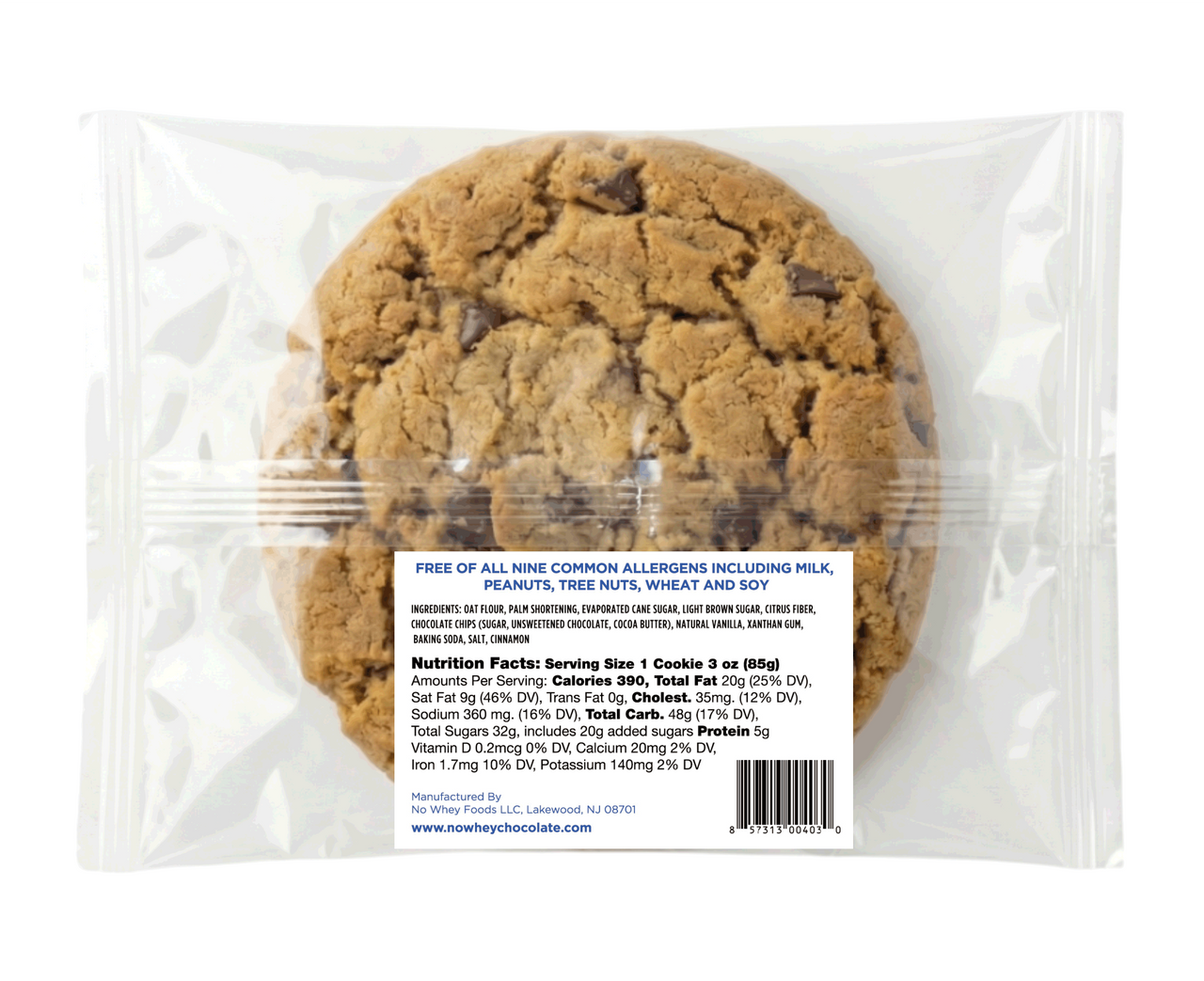 Crumbzilla-Chocolate Chip Cookie NEW