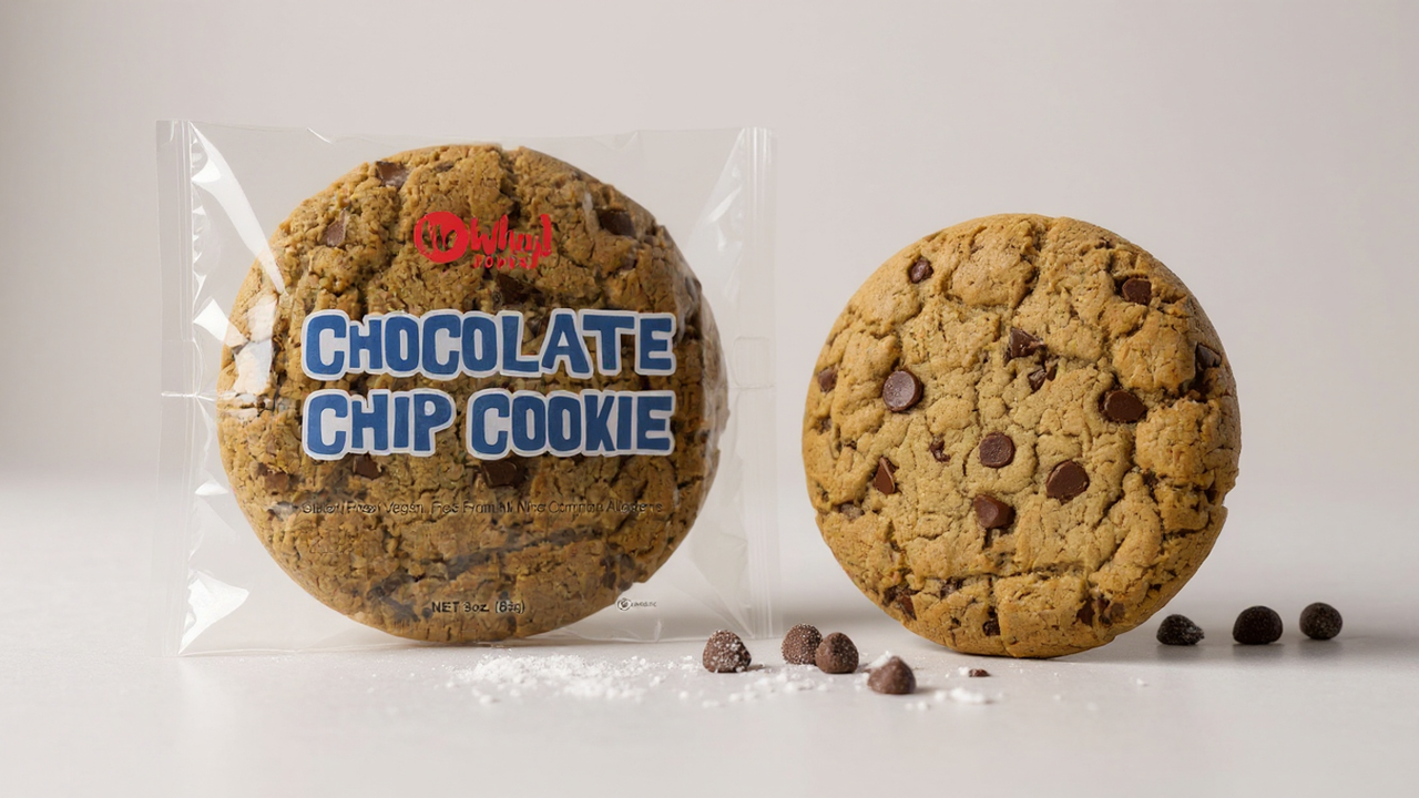 New - Crumbzilla Chocolate Chip Cookie - Vegan - Dairy Free - Nut Free