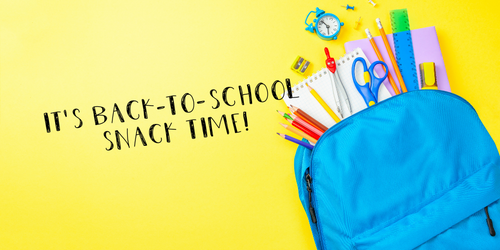 School [AKA Snack Time] Is in Session!
