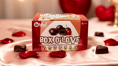 A Valentine Memory Wrapped in Chocolate