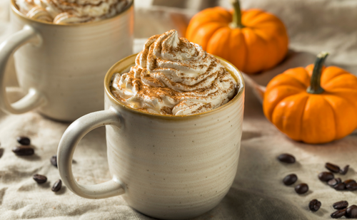 [Pumpkin] Spice Up Your Orders!