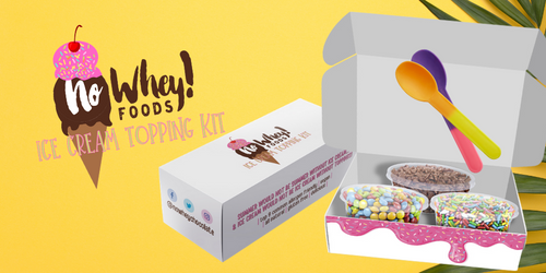 NEW THIS SUMMER - Ice Cream Topping Kit!