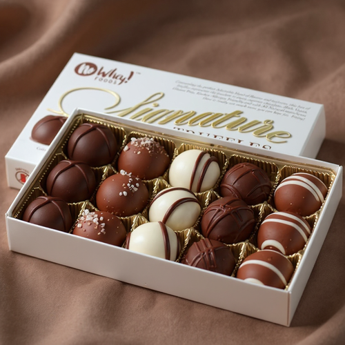 The Signature Truffle Collection – A Taste of Pure Elegance The Signature Truffle Collection – A Taste of Pure Elegance