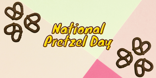 It's National Pretzel Day! 