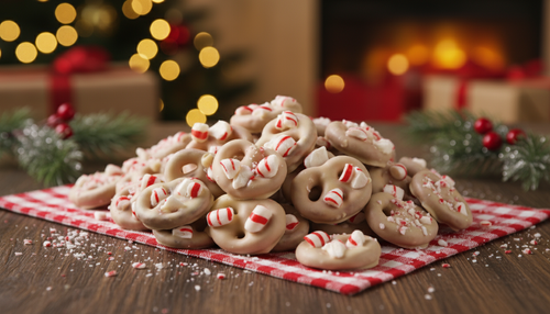 The Cozy Charm of Holiday Peppermint Chocolates