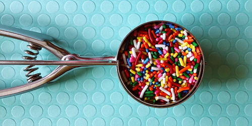 Free Sprinkles! Today Only! Your Favorite ice Cream's New BFF