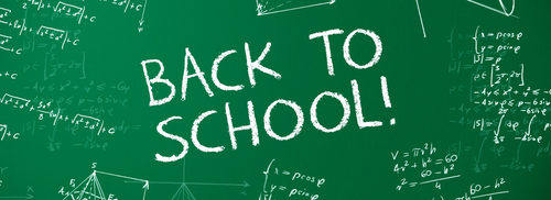 August is National BACK TO SCHOOL MONTH!