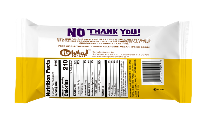 No-Thank You! - Choco-Chip Snack Pack