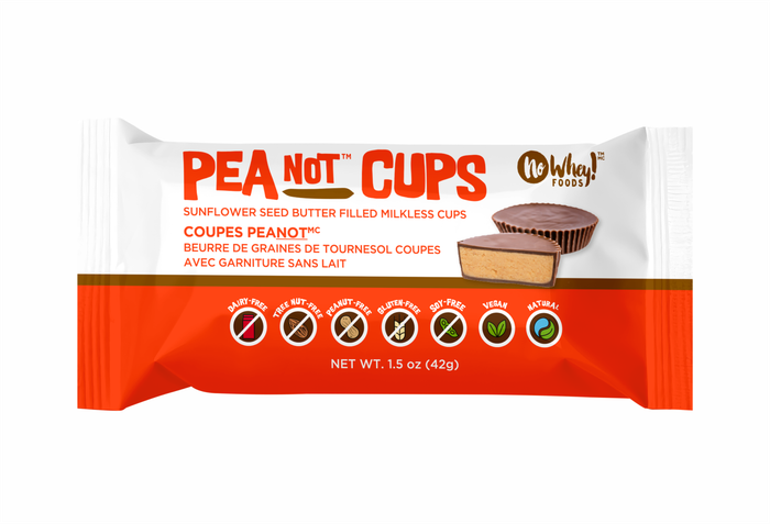 Pea "Not" Butter Cups - Vegan - Dairy Free - Nut Free