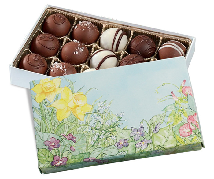 Easter Truffle Collection (15 pieces)