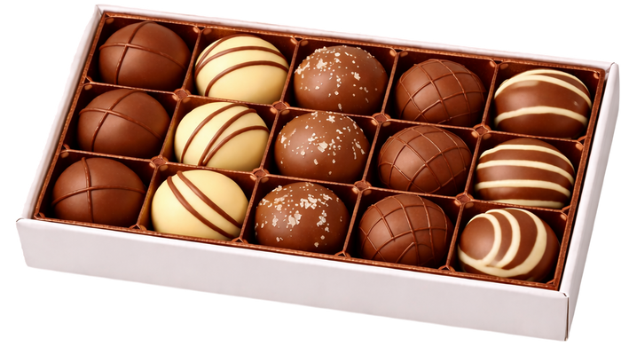 Spring Truffle Collection (15 pieces)