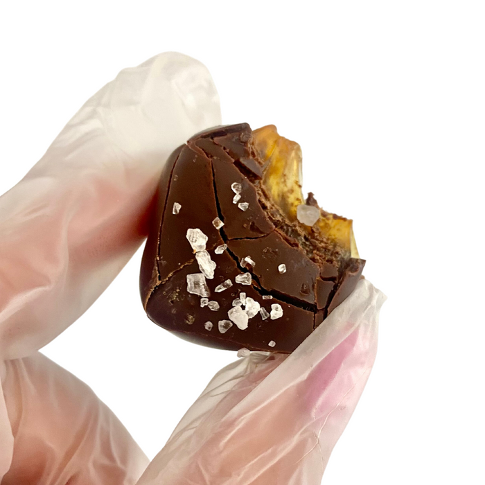 Sea Salt Caramels (6 Pieces)