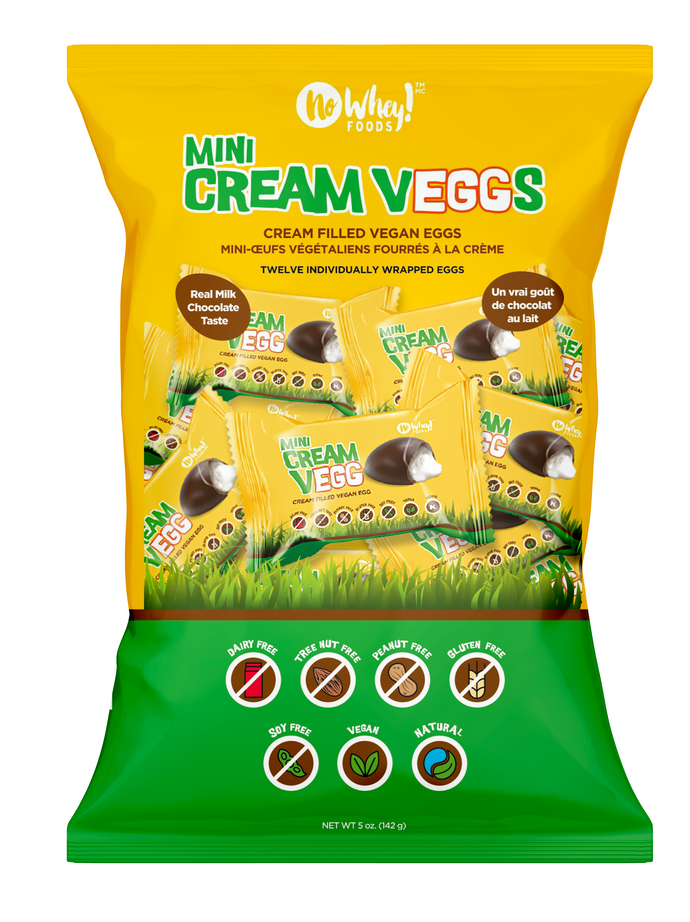 Chocolatey Mini Cream VEGG's