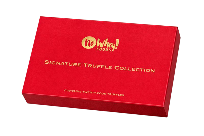 Signature Truffle Collection (24 pieces) - Red Box