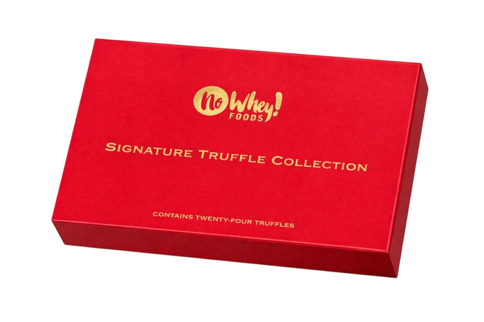 Signature Truffle Collection (24 pieces) - Red Box Vegan - Dairy Free - Nut Free
