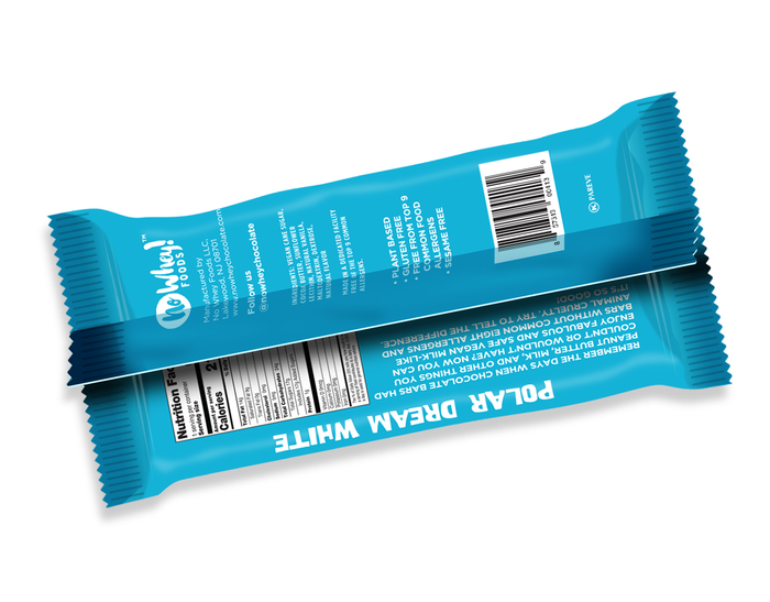 Chocolate Bar  -  White Polar Dream
