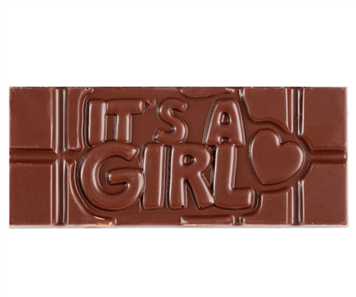 "It's a Girl" Milkless Bar