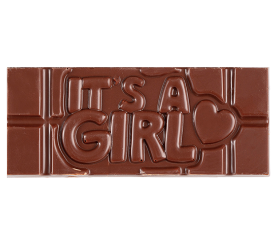 "It's a Girl" Milkless Bar