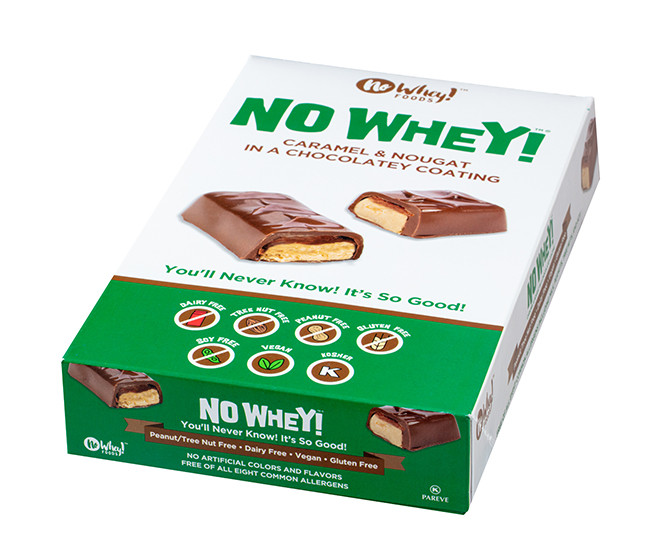 No Whey Bar - Family Pack (12 Bars) - Vegan - Dairy Free - Nut Free