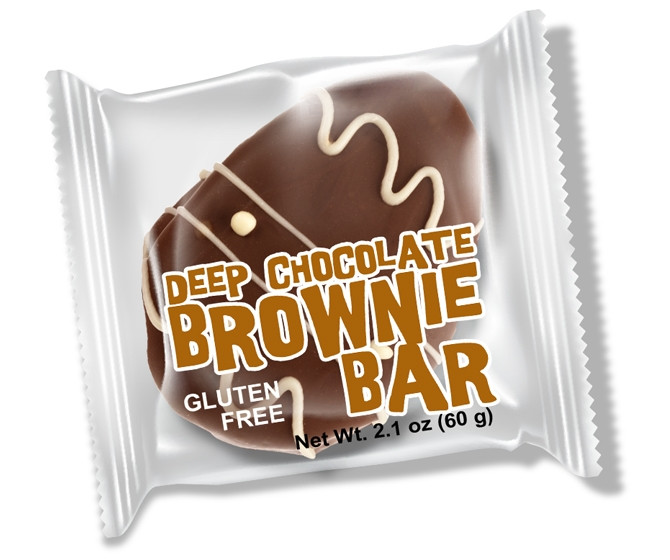 Deep Chocolate Brownie Egg