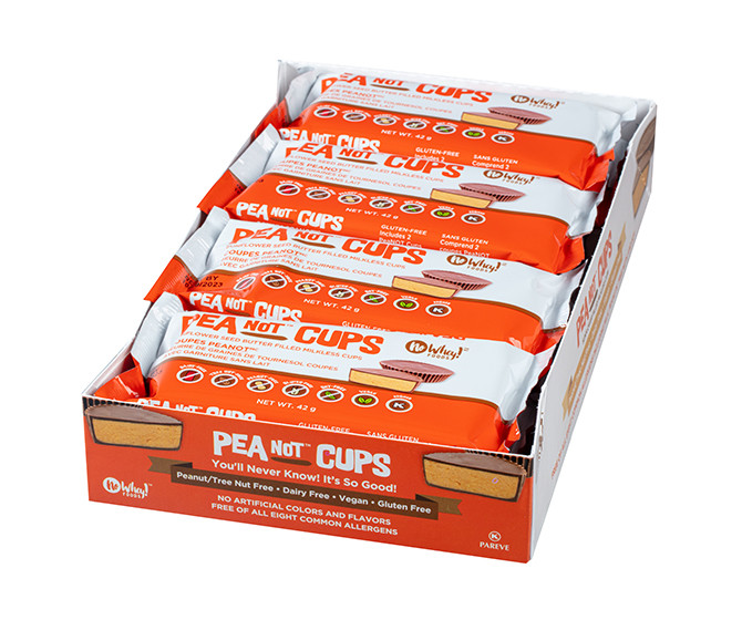 Pea "Not" Butter Cups - Family Pack (12 Packs) - Vegan - Dairy Free - Nut Free