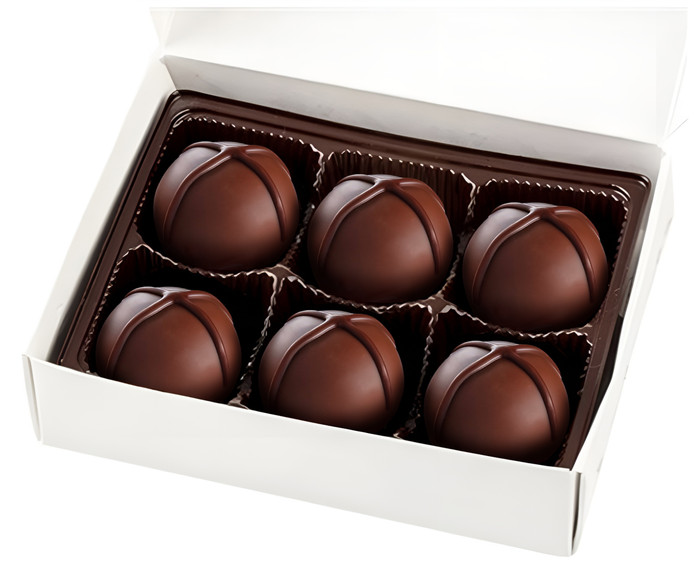 Vegan, Natural and Allergen Free Chocolate Truffles