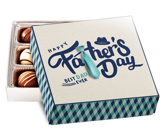 Signature Dad's Truffles (Nine pieces)
