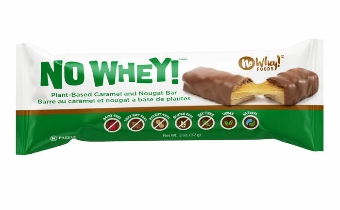 No Whey Bar - Vegan - Dairy Free - Nut Free