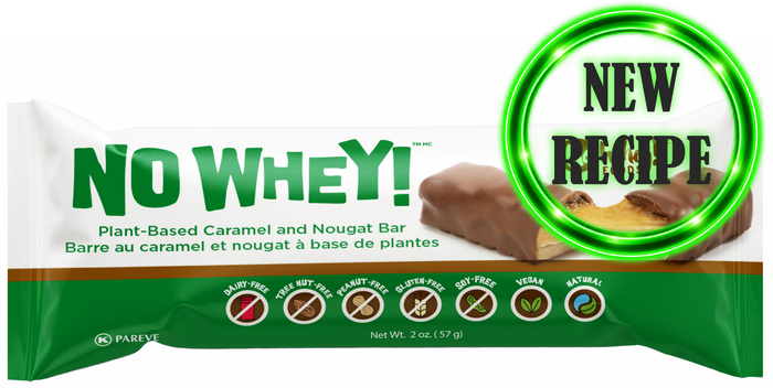 No Whey Bar - Vegan - Dairy Free - Nut Free