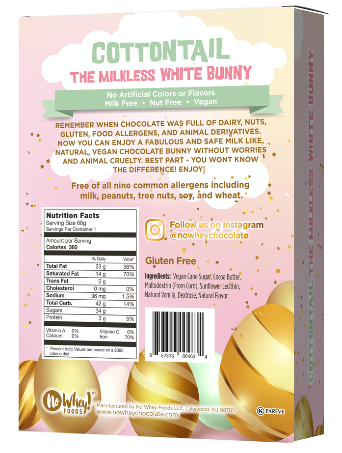 Cottontail The Milkless White Bunny